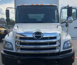 *** HINO BOX TRUCK - 24 FT. - LIFTGATE ***