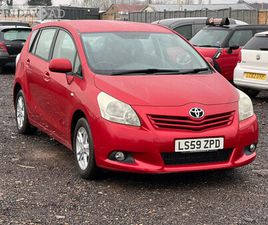 TOYOTA VERSO TOYOTA VERSO 2009