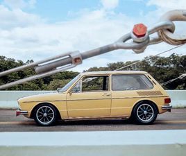VOLKSWAGEN BRASILIA 1600 2P 1977