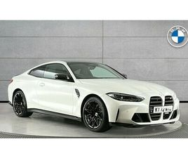 BMW M4 COMPETITION M XDRIVE COUPE 3.0 2DR