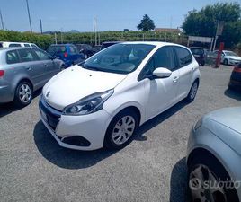 PEUGEOT 208 1.2 5 PORTE 2015