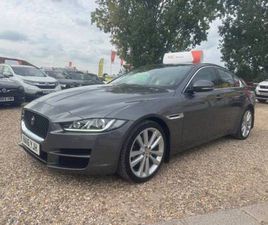 2016 JAGUAR XE 2.0D PORTFOLIO AUTO EURO 6 (START/STOP) 4DR SALOON DIESEL AUTOMATIC