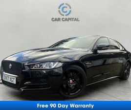 JAGUAR XE 25D 2017 JAGUAR XE 2.0D R-SPORT SALOON 4DR DIESEL AUTO AWD EURO 6 (START/STOP) (240 PS) SALOON DIESEL AUTOMATIC
