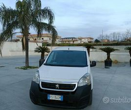 PEUGEOT PARTNER 2018 EURO6B