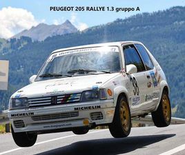 PEUGEOT 205 RALLYE 1.3 GRUPPO A