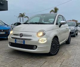 FIAT 500 1.2 BIANCO PERLA KM CERTIFICATI