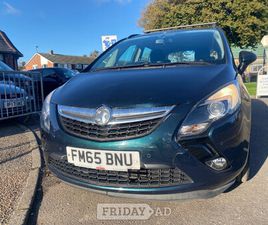 VAUXHALL ZAFIRA TOURER 2016