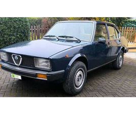 1980 | ALFA ROMEO ALFETTA GTV 2.0 L
