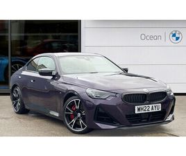 BMW SERIE 2 M240I XDRIVE BMW 2 SERIES M240I XDRIVE COUPE 3.0 2DR