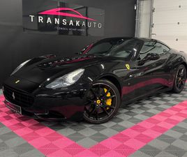 FERRARI CALIFORNIA FERRARI CALIFORNIA 4.3 V8 460CH | PACK CARBONE & CAPRISTO | FRANÇAISE SUIVI EXCLUSIF