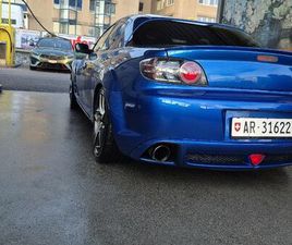 MAZDA RX 8 AB MFK AB SERVICE