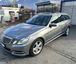 MERCEDES-BENZ E 350 CDI 4MATIC AVANTGARDE 7G-TRONIC