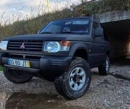 MITSUBISHI PAJERO 2.5 CABRIO DEZEMBRO/92