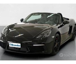 PORSCHE 718 BOXSTER 2.5 S 350CV PDK
