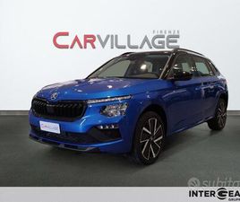 SKODA KAMIQ 130 EDITION 1,0 TSI 85 KW (115 CV) 6 M