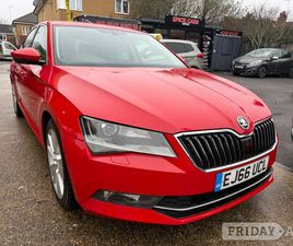 SKODA SUPERB 2016