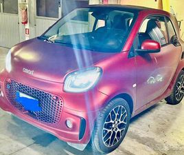 SMART ELETTRICA FORTWO EDIZIONE LIMITATA