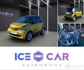 SMART FORTWO 90 0.9 TURBO TWINAMIC PASSION LED NAV