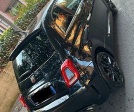 FIAT 500 ABARTH ALLESTIMENTO