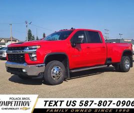2020 CHEVROLET SILVERADO 3500HD LT 8'0 FOOT BOX