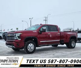 2026 CHEVROLET SILVERADO 3500HD HIGH COUNTRY 8'0 FOOT BOX