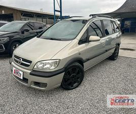 CHEVROLET ZAFIRA ELITE 2.0 MPFI FLEXPOWER 8V AUT