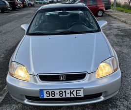 HONDA CIVIC EJ6 1600 OUTUBRO/96