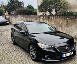 MAZDA 6 BREAK MAZDA 6 SW 2.2 DIESEL ANO 2014 ACEITO RETOMA DEZEMBRO/14