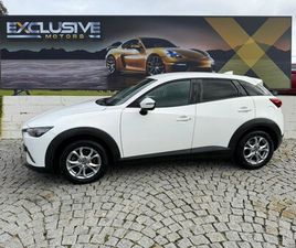 MAZDA CX-3 1.5D NACIONAL SETEMBRO/15