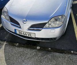 NISSAN PRIMERA 2.2 JUNHO/01