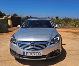 OPEL INSIGNIA COUNTRY TOURER AGOSTO/16