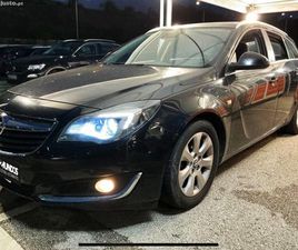 OPEL INSIGNIA 2.0 CDTI BUSINESS EDITION JULHO/15