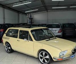 VOLKSWAGEN BRASILIA 1600 2P 1977