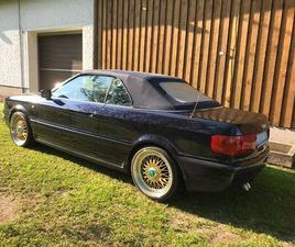 AUDI 80 CABRIO TDI FACELIFT LETZTE BAUREIHE! TEILLEDER