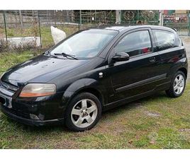 CHEVROLET KALOS CHEVROLET KALOS BENZINA GPL