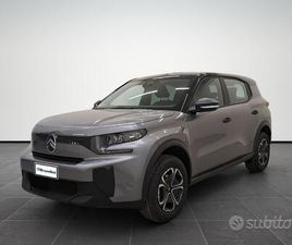 CITROEN C3 AIRCROSS CITROEN NUOVA C3 AIRCROSS PURETECH TURBO 100 MT6 -