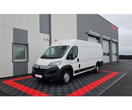 CITROEN JUMPER TOLE 4-35 L4H2 BLUEHDI 165 SS BVM6 CLUB