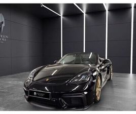 PORSCHE 718 BOXSTER SPYDER SPYDER 4.0 420CV PDK
