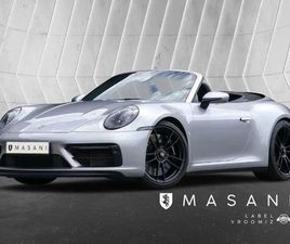 CARRERA 4 GTS CABRIOLET 992.1 480CH GES