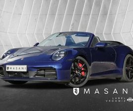 PORSCHE 911 CABRIOLET 992 CARRERA S CARRERA S CABRIOLET 992.2 480CH NEW FACE