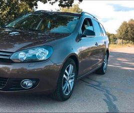 VW GOLF 6 STYLE NAVI TEMPO MFL AHK