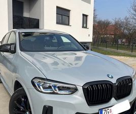 BMW X4 M40D BMW X4 M40D XD,PDV,M PERFORMANCE,PANORAMA,LASER,HUD,RADAR,360*,CARBON, 2022 GOD.