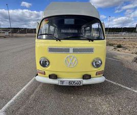 VOLKSWAGEN COMBI T2 CAMPER
