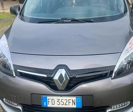 RENAULT SCENIC XMOD RENAULT SCENIC XMOD DCI 110 CV START&STOP