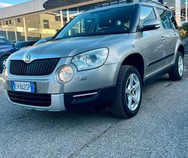 SKODA YETI 2.0 TDI CR 140CV 4X4 EXPERIENCE