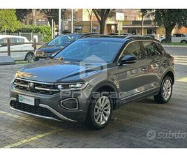 VOLKSWAGEN T-ROC 2.0 TDI SCR STYLE