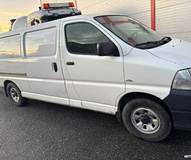 TOYOTA HIACE 2,5 D-4D 4WD 117 5OV PITKÄ