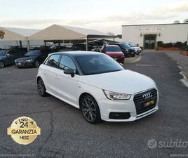 AUDI A1 S1 AUDI A1 1.4 TDI SPB ULTRA METAL PROMO WEB