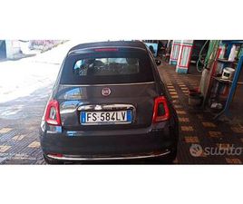 FIAT 500 C 1.2 LOUNGE CABRIOLET