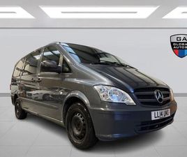 MERCEDES-BENZ VITO 2.1 113 CDI DUALINER MINIBUS 5DR DIESEL AUTOMATIC L1 (184 G/KM, 136 BHP)